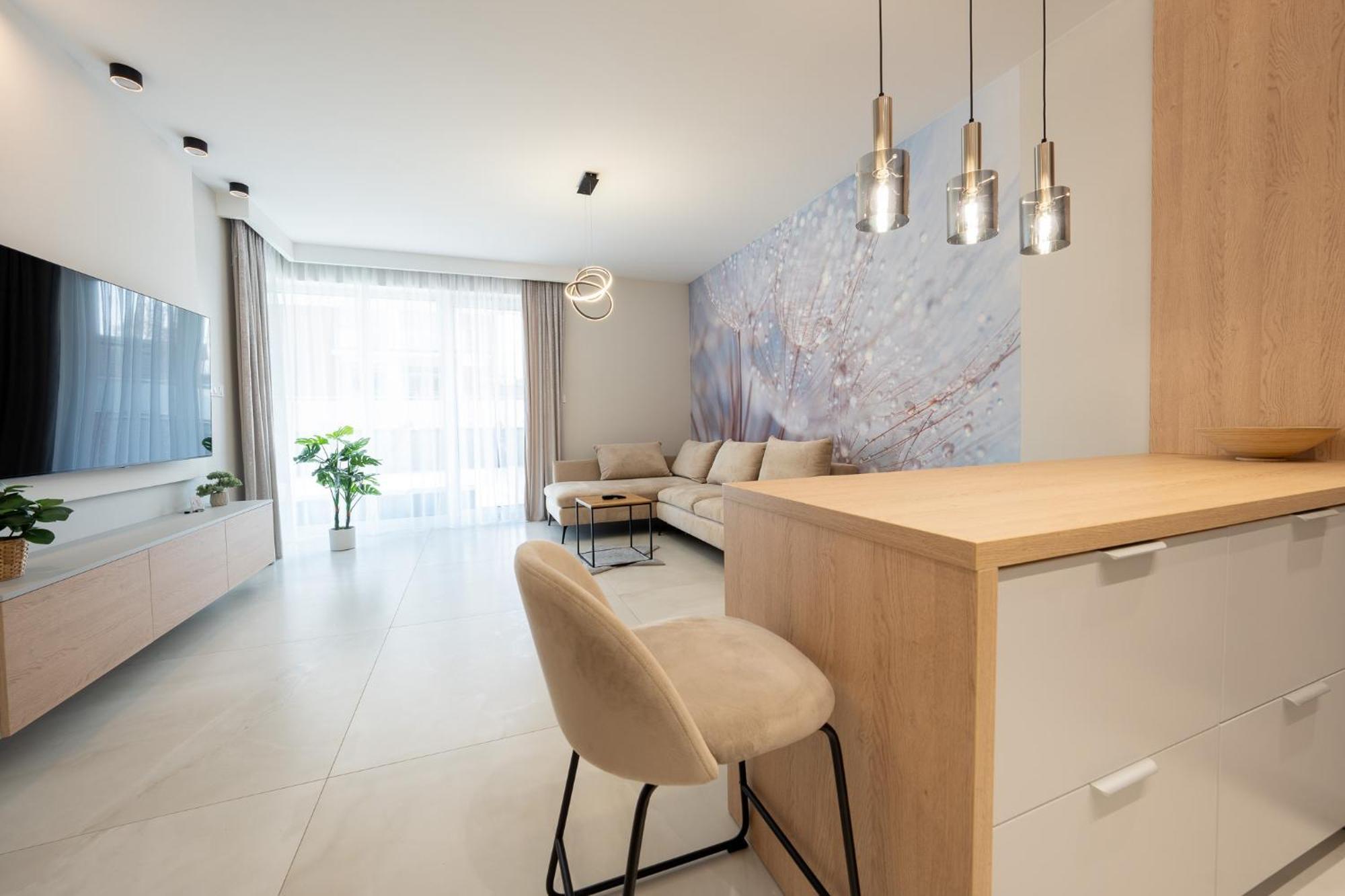 Apartament Z Wielkim Tarasem Morska 2 Rewal 50M Do Morza Exterior foto